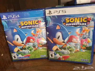 Sonic Superstars PS5 و PS4 0