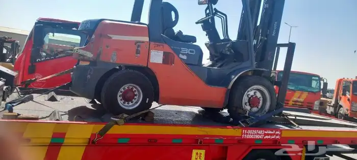 مان لفت سيزر لفت سطحات روافع شوكيه 8