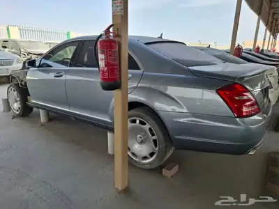 مرسيدس s600 تشليح تشليح 2008 1