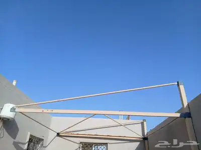 مظله سيارة ثابته مستعمله للبيع 1