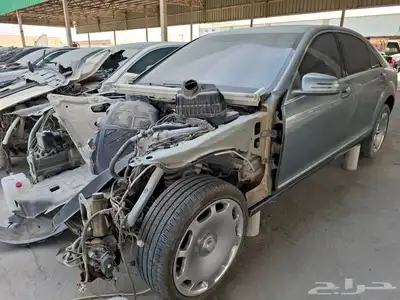 مرسيدس s600 تشليح تشليح 2008 2