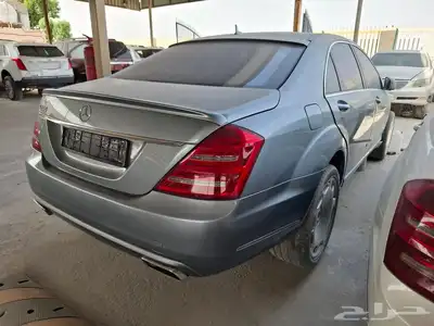 مرسيدس s600 تشليح تشليح 2008 0