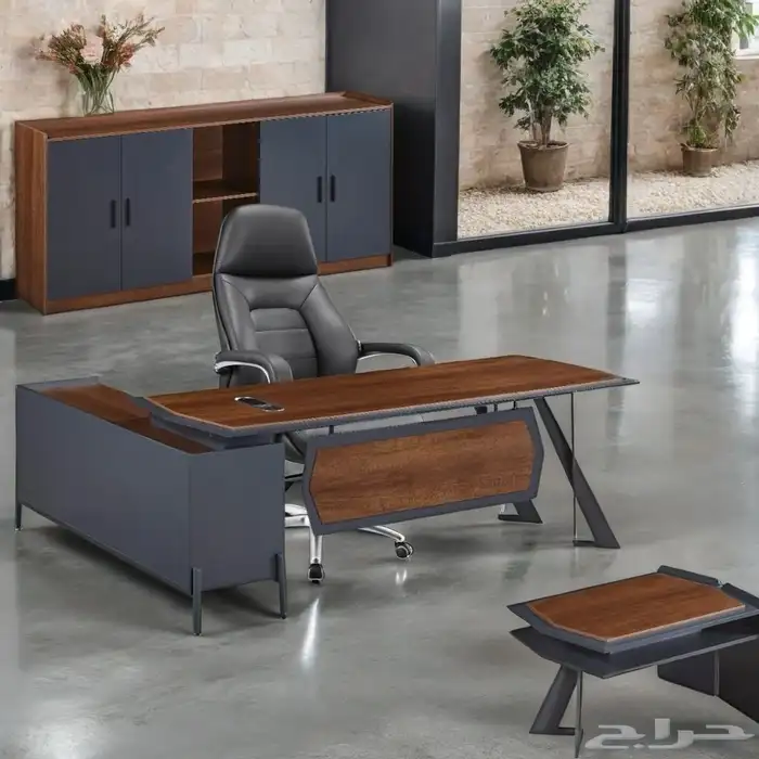 office table chairs cabinet workstation counter 2