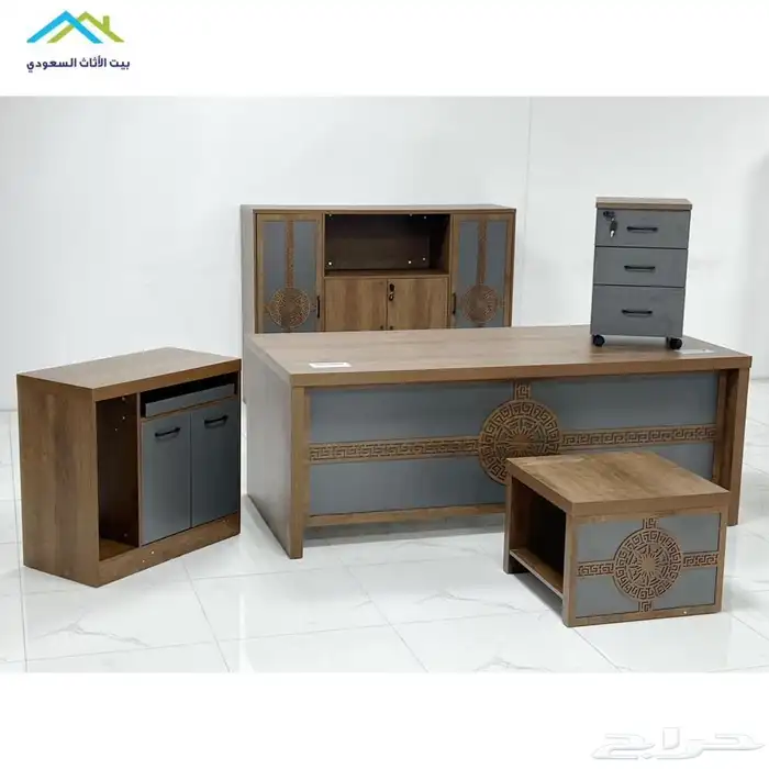 office table chairs cabinet workstation counter 26