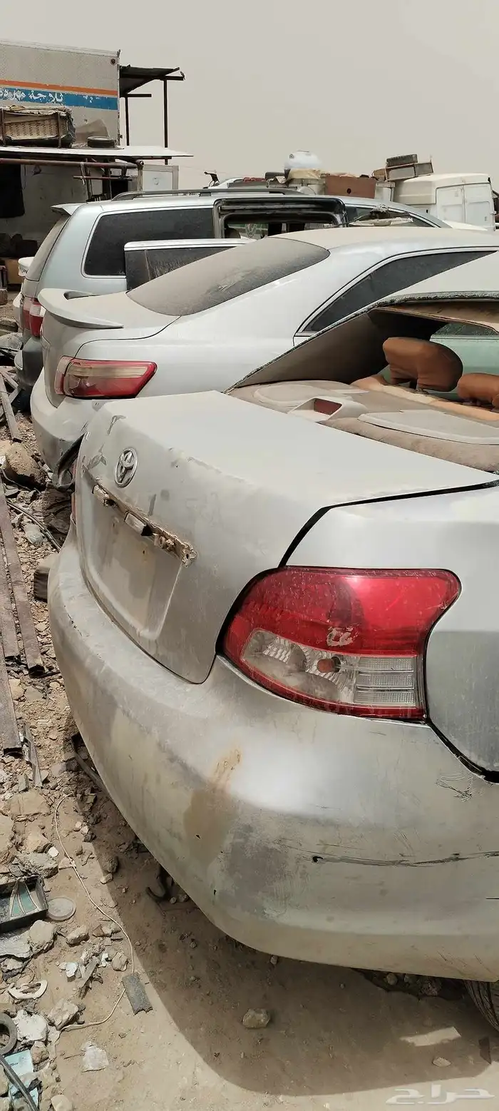 قطع غيار يارس 2009 قطع يارس مستعمل نظيف 2009 1