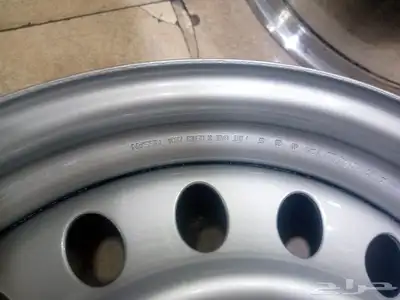جنوط نيسان بلاتينيوم مقاس 18هلل اصلي وكاله مقاس مرشوش رشه فر 2