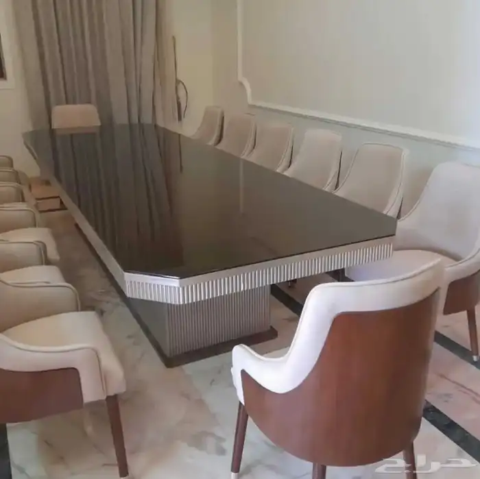 طاولات  طعام كراسي بوفيه الرياض  ابها بقيق عرعر جده مكه ال 1
