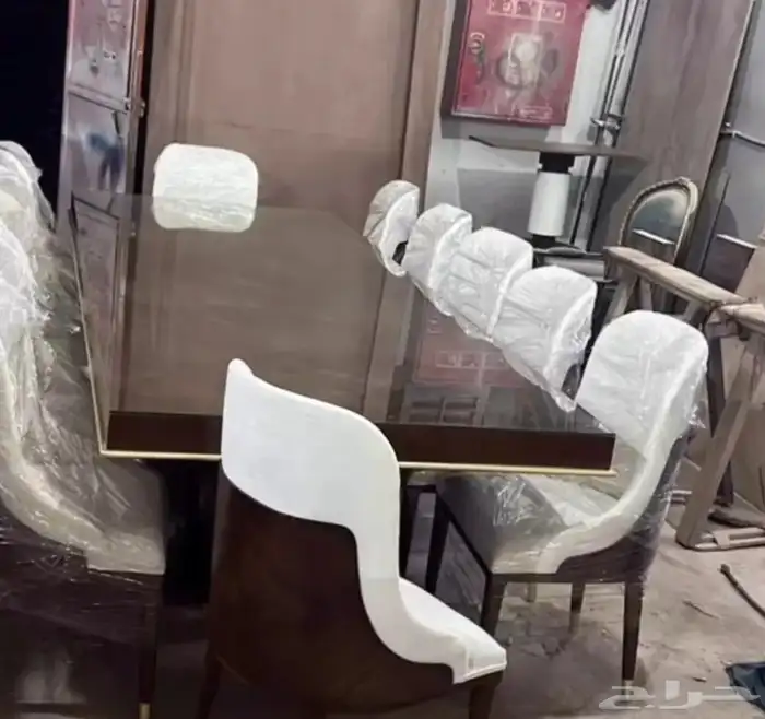طاولات  طعام كراسي بوفيه الرياض  ابها بقيق عرعر جده مكه ال 4