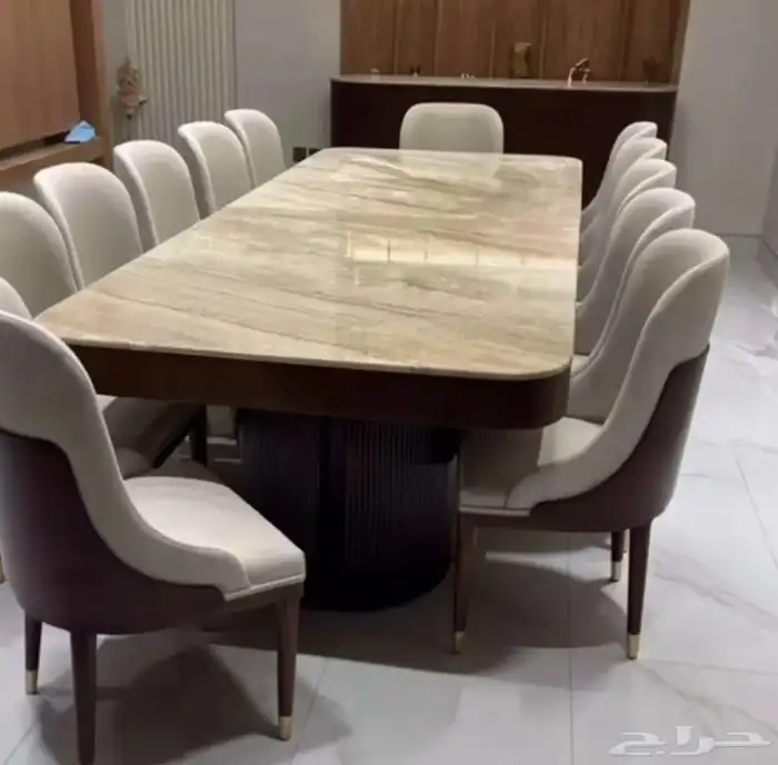 طاولات  طعام كراسي بوفيه الرياض  ابها بقيق عرعر جده مكه ال 2
