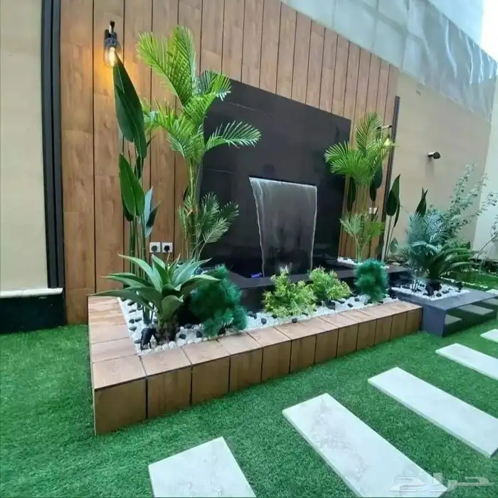 تنفيذ الحداي ق المنزلية 9