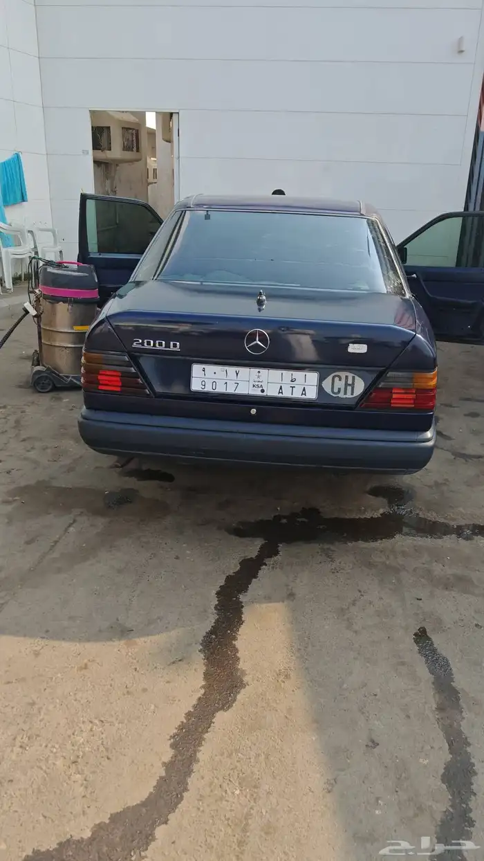 مرسيدس ديزل 1987 2