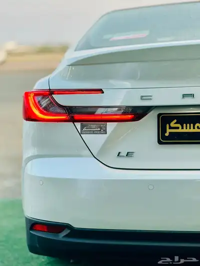 كامري LE هايبرد 2025 جميع الفئات 2