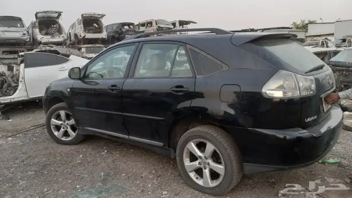 لكزز Rx 2009 تشليح 9