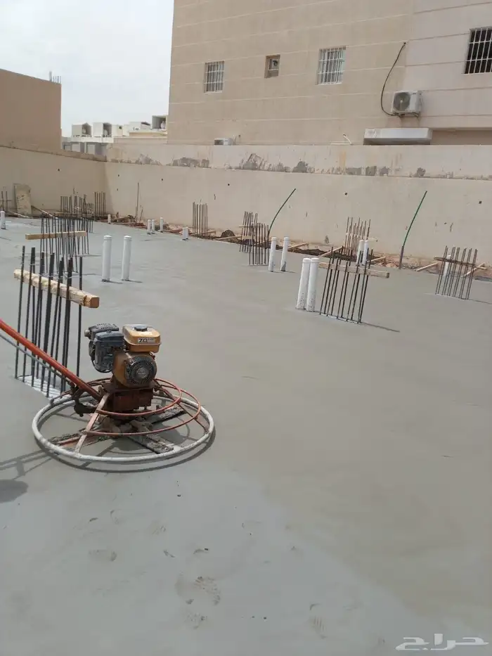 مقاول كونكريت صبة مروحة صبة ميزانية الخرسانة مطبوعة ايبوكسيى 4