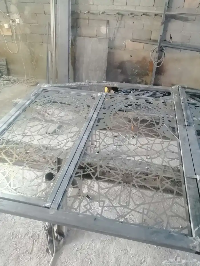 تفصيل جميع أعمال الحداده 19