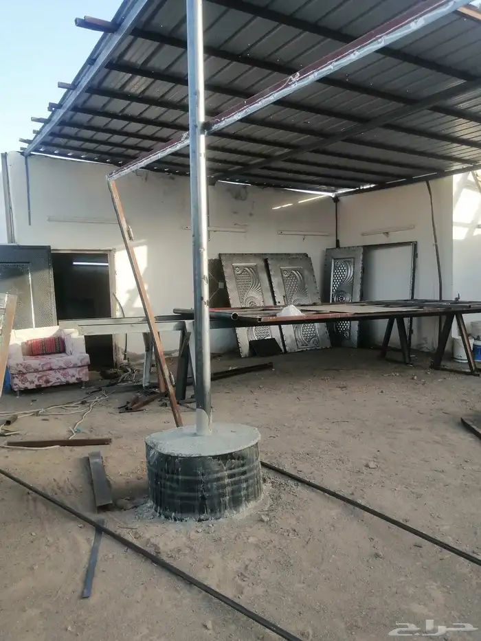 تفصيل جميع أعمال الحداده 5