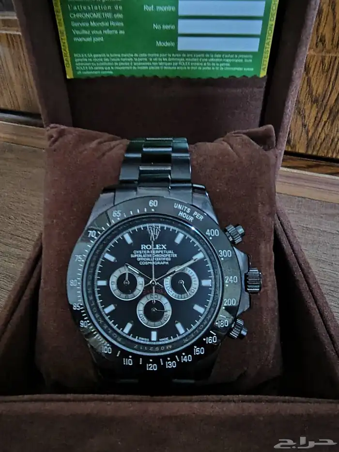 ساعة رولكس دايتونا تقليد درجه أولى. 0
