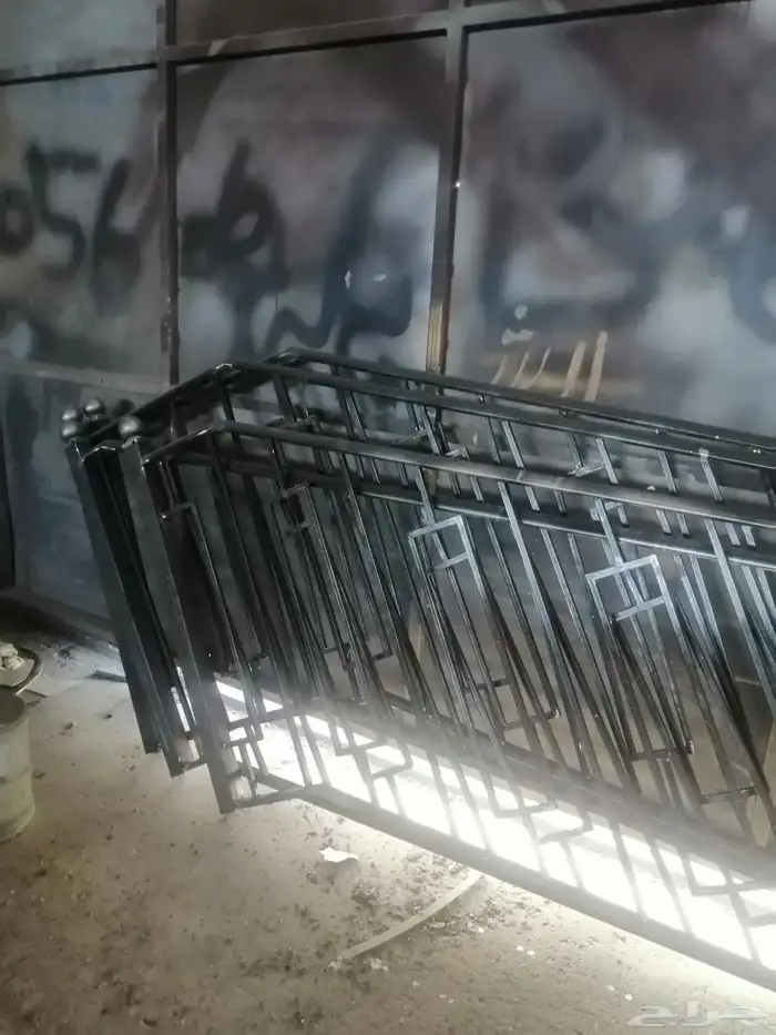 تفصيل جميع أعمال الحداده 9