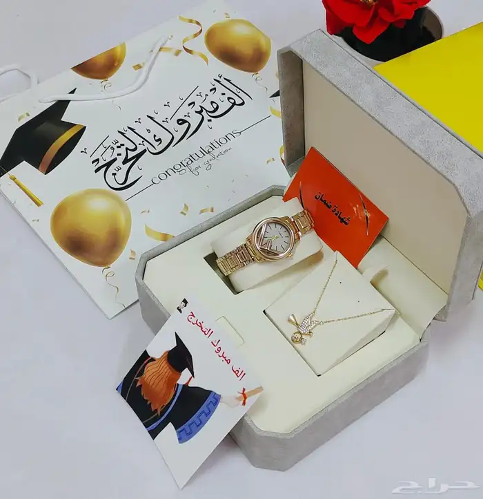 ساعة نسائي 3