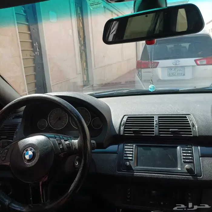 بي ام x5 موديل 2003 إلى 206 5