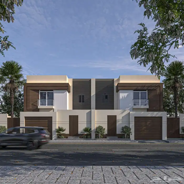 تصميم واجهة فيلا سكنية 1