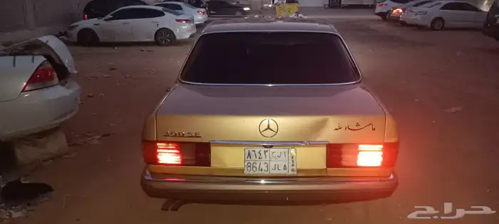 سياره مرسيدس موديل 1988ممتازه علي السوم 1