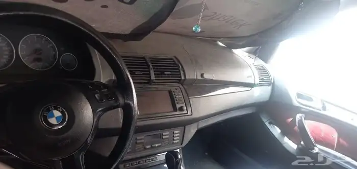 بي ام x5 موديل 2003 إلى 206 0
