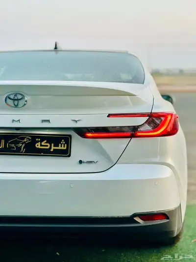 كامري LE هايبرد 2025 جميع الفئات 4
