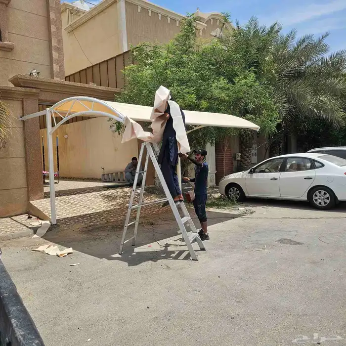 مضلات_سواتر_برجولات الدمام_الخبر القطيف الظهران مضلات سواتر 2