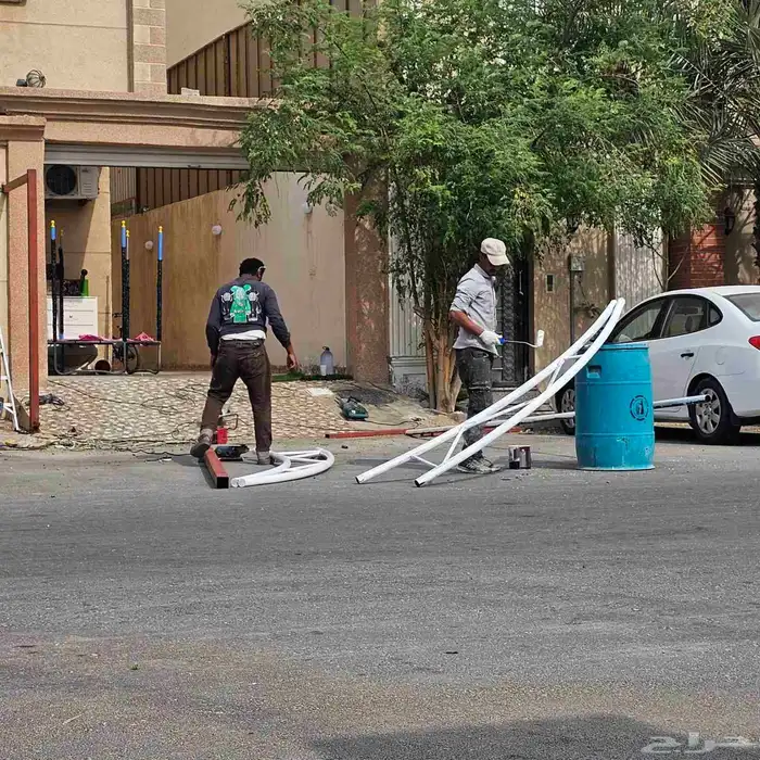 مضلات_سواتر_برجولات الدمام_الخبر القطيف الظهران مضلات سواتر 3