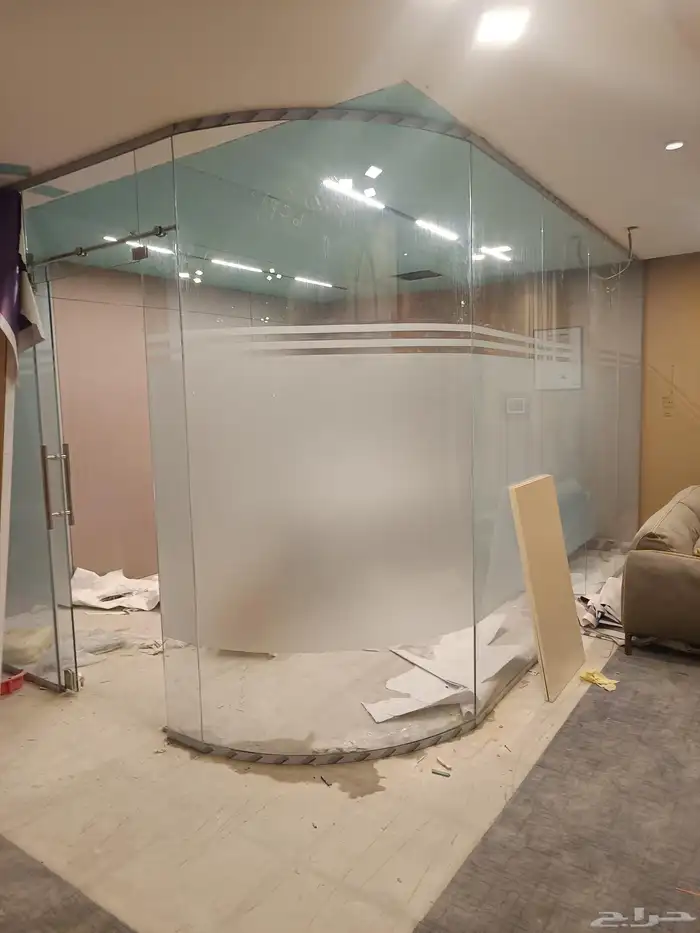 المنيوم وزجاج سكوريت 3