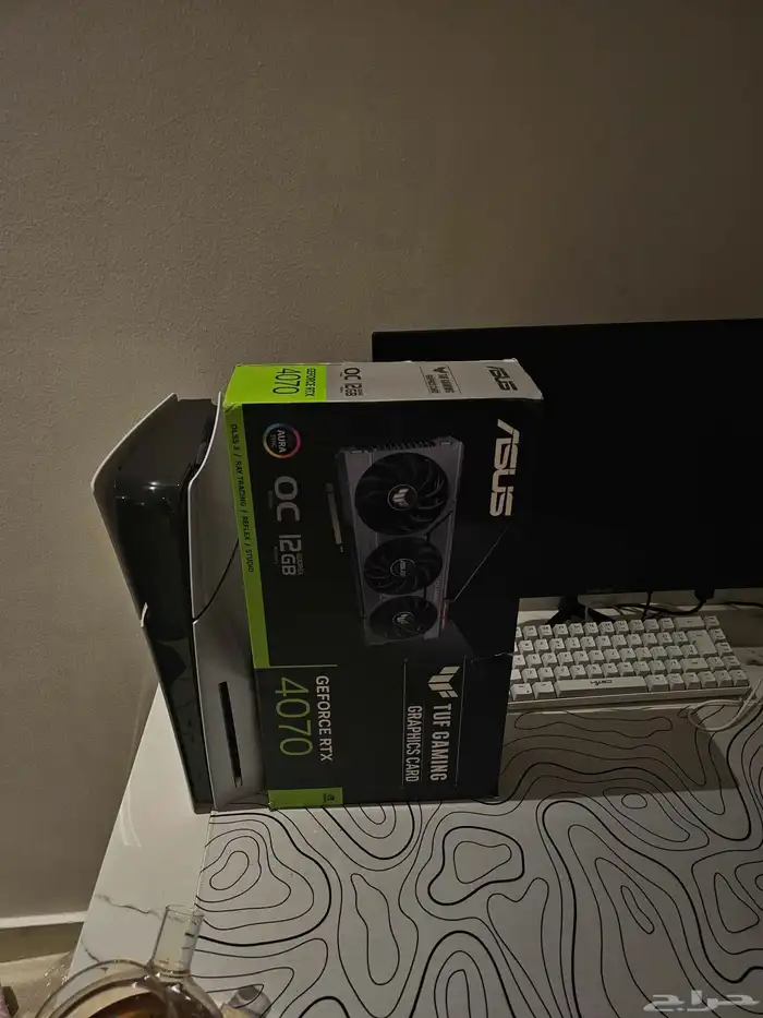 كرت 4070 oc نسخه ثلاث مراوح oc 1