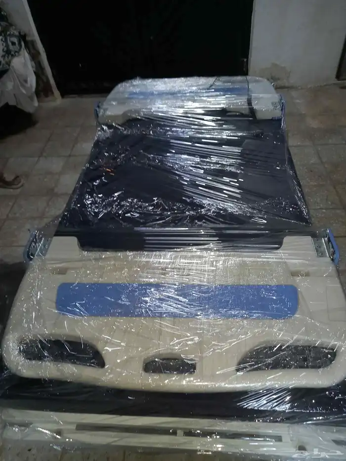 سرير طبي كهربائي عرض متر 1