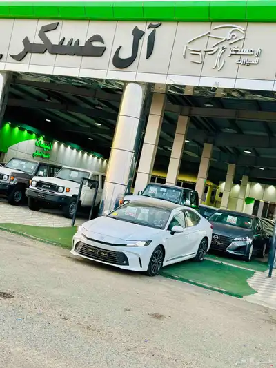كامري LE هايبرد 2025 جميع الفئات 1