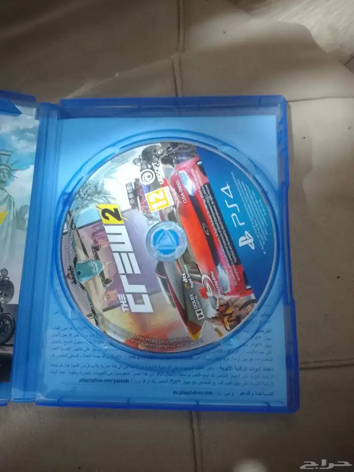 لعبة ذا كرو 2 نظيف وغير مستخدم نهايئ ا على السوم 0