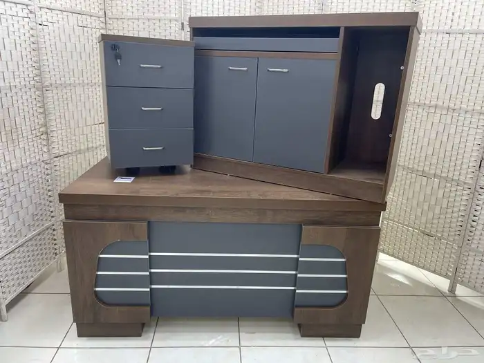 office table chairs cabinet workstation counter 5