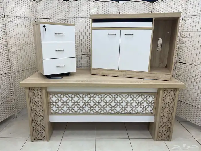 office table chairs cabinet workstation counter 9