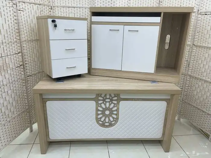 office table chairs cabinet workstation counter 4