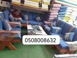 كراسي حديد خارجية جلسات مراكيز احواش استراحات شاليهات كراسي 8