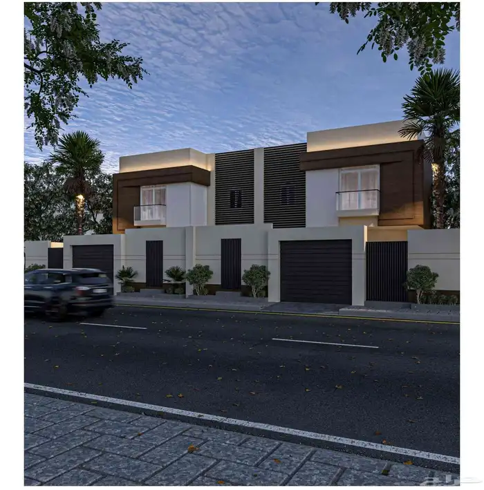 تصميم واجهة فيلا سكنية 8