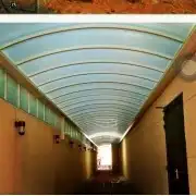 مظلات كبوتي مظلات هرمي سواتر بجميع انوعها واشكالها 1