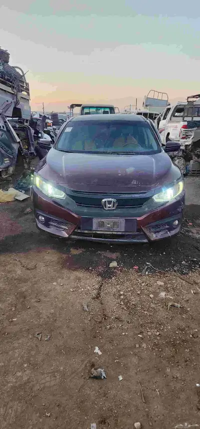 هوندا سفيك تشليح قطع غيار 1