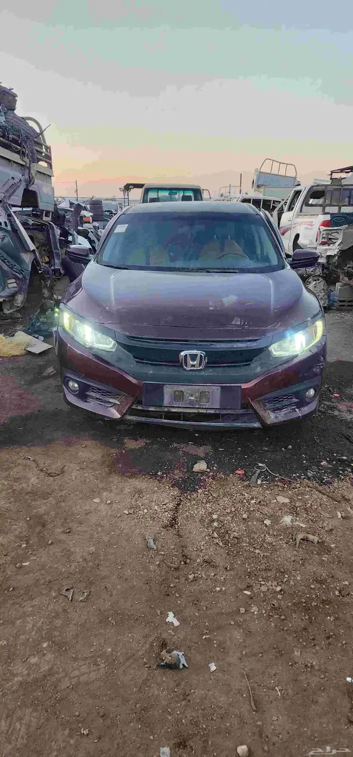 هوندا سفيك تشليح قطع غيار 1