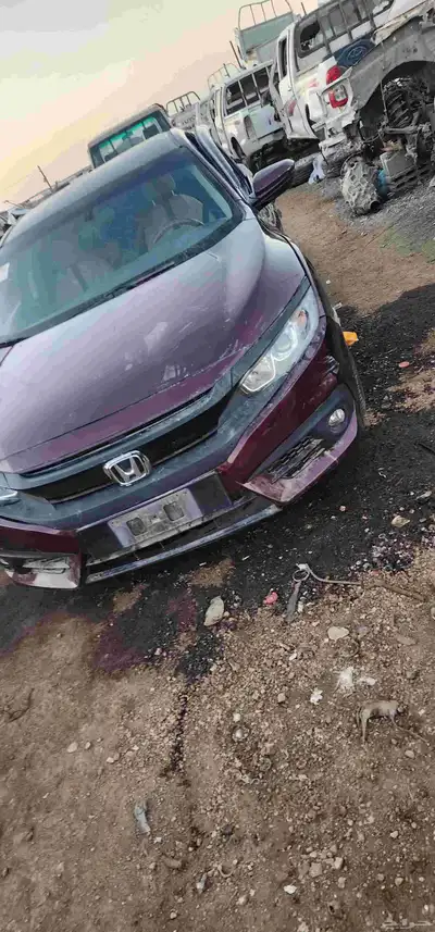 هوندا سفيك تشليح قطع غيار 8