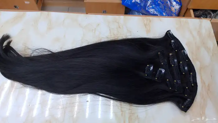 خصل شعر طبعي 2