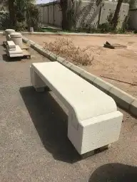 صبيات وحواجز خرسانية 7