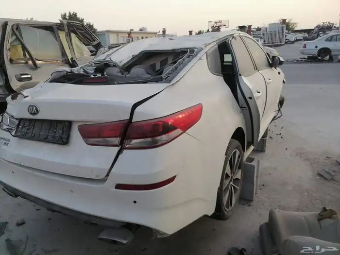 كيا اوبتيما موديل 2019 تشليح بيع قطع غيار فقط 1