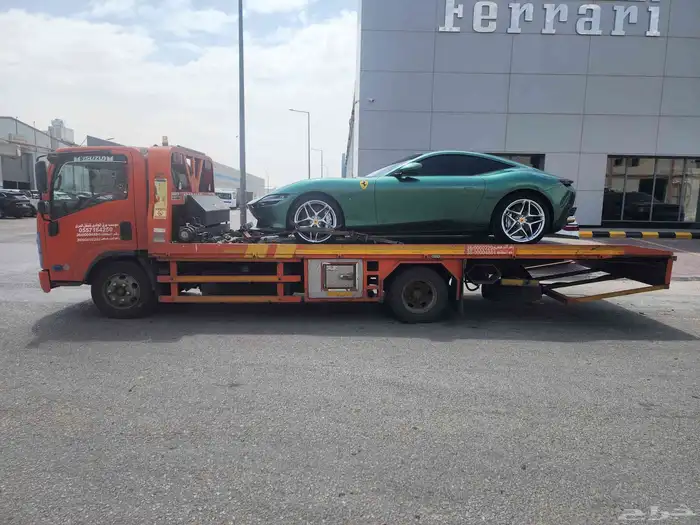 Towflatbed service Jeddah Riyadh Madinah 14