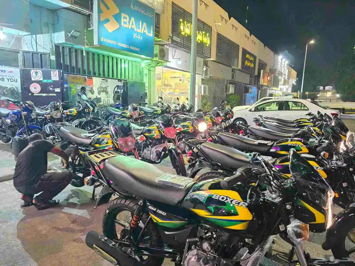 دراجات توصيل الطلبات بسعار مناسبه بوكسر وتي في اسعار 2