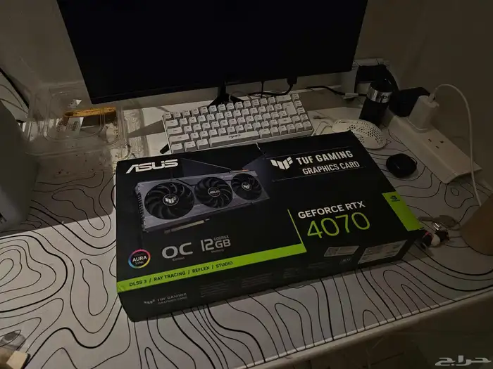 كرت 4070 oc نسخه ثلاث مراوح oc 0